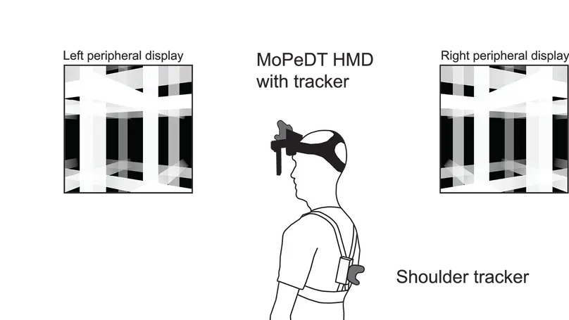 Improving balance using augmented visual orientation cues: a proof of concept